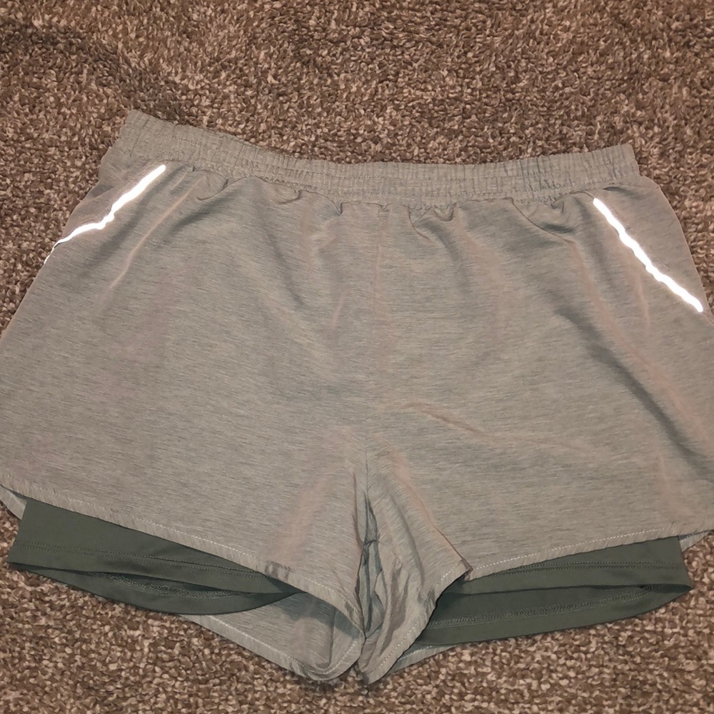 RBX compression dry-fit performance shorts